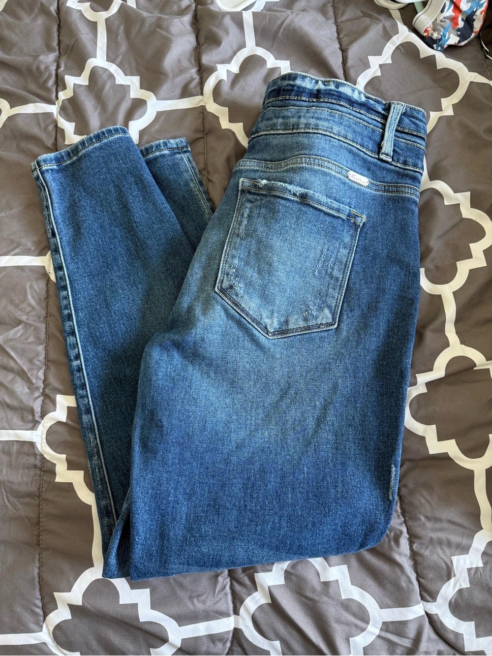 KanCan 32 Medium Blue Skinny Jeans